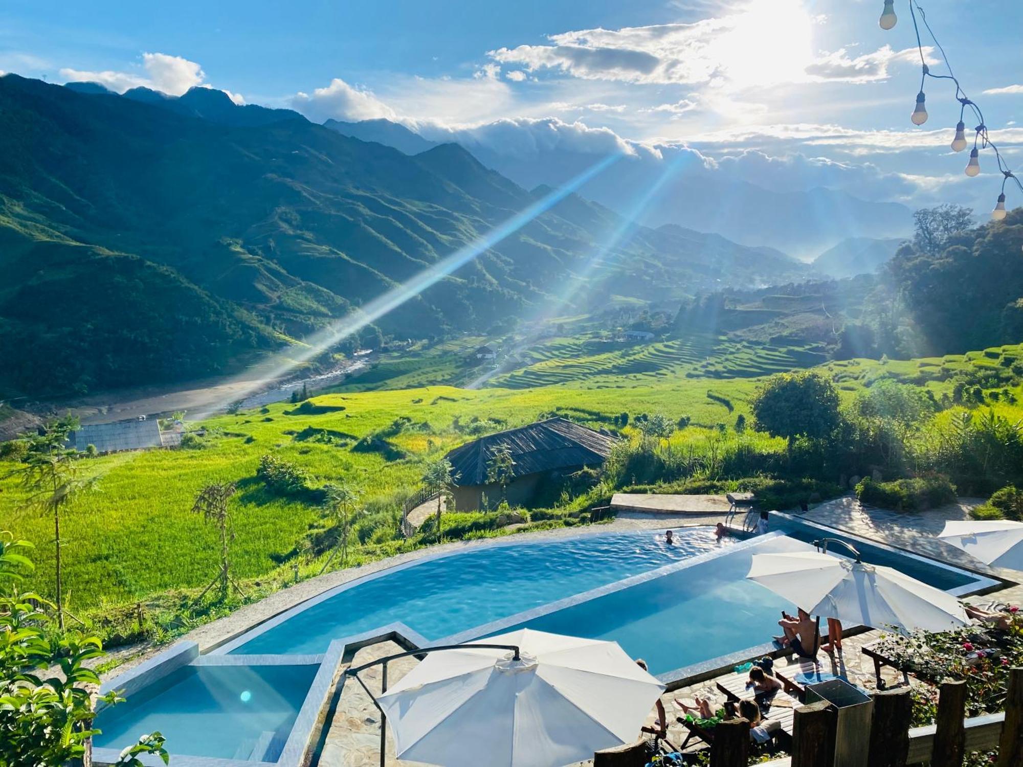 Supan Ecolodge サパ エクステリア 写真