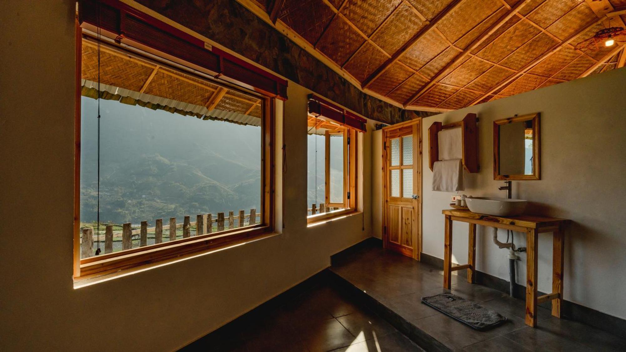 Supan Ecolodge サパ エクステリア 写真