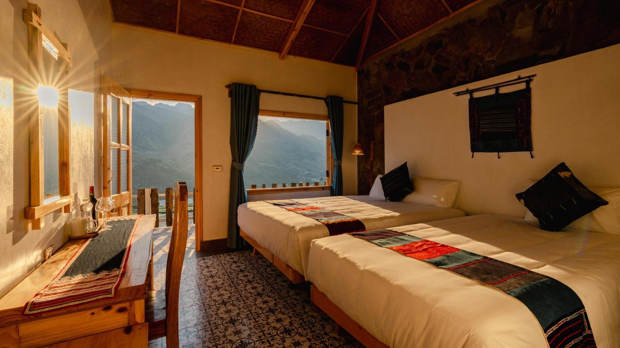 Supan Ecolodge サパ エクステリア 写真