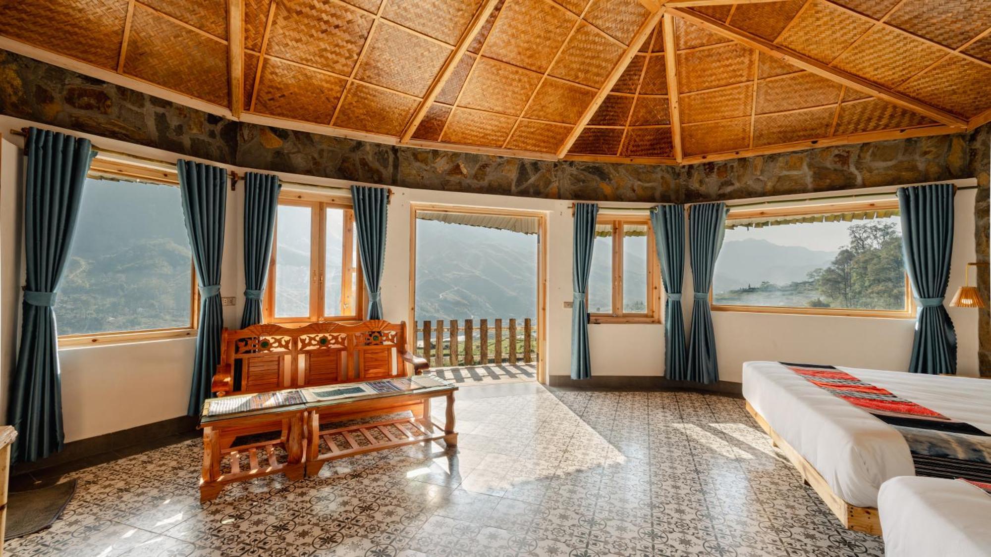 Supan Ecolodge サパ エクステリア 写真