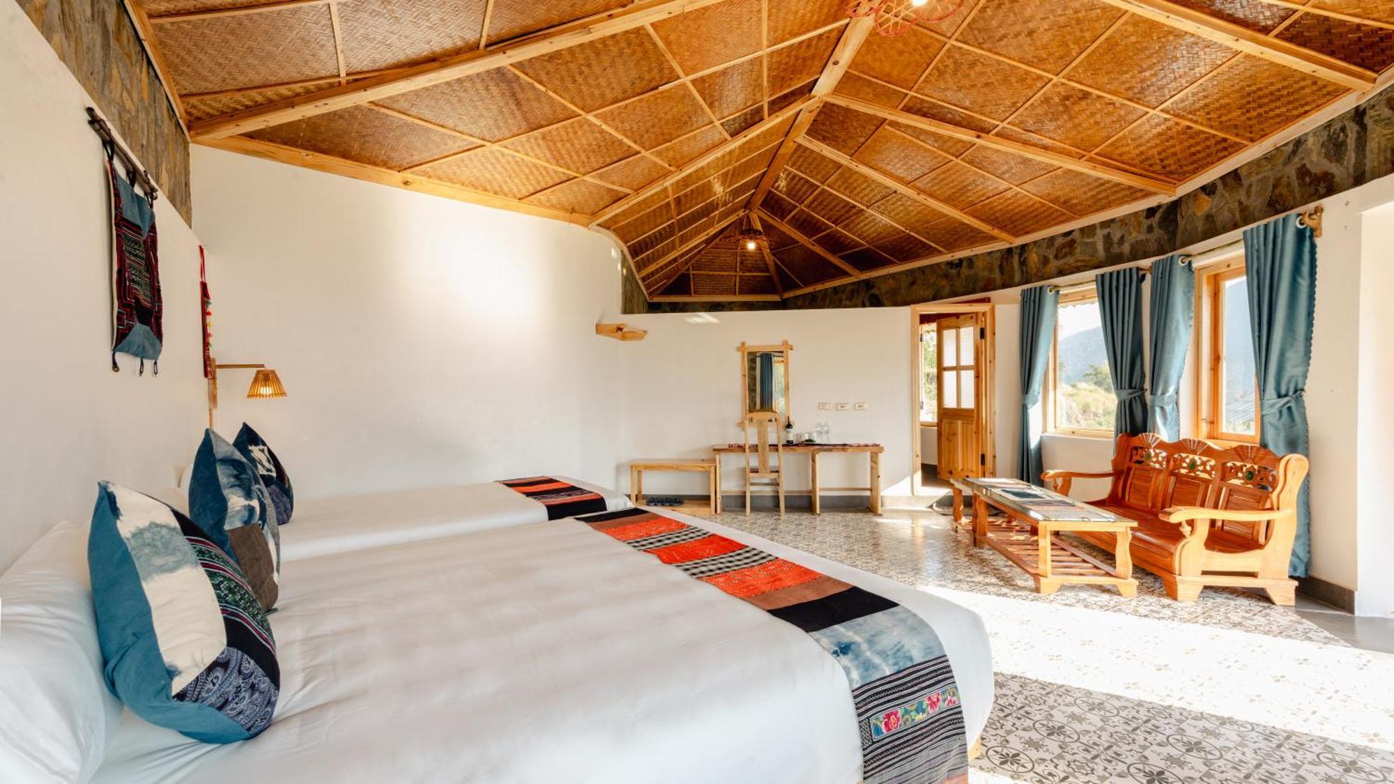 Supan Ecolodge サパ エクステリア 写真