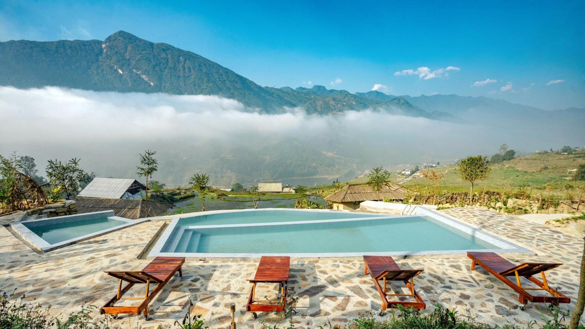 Supan Ecolodge サパ エクステリア 写真