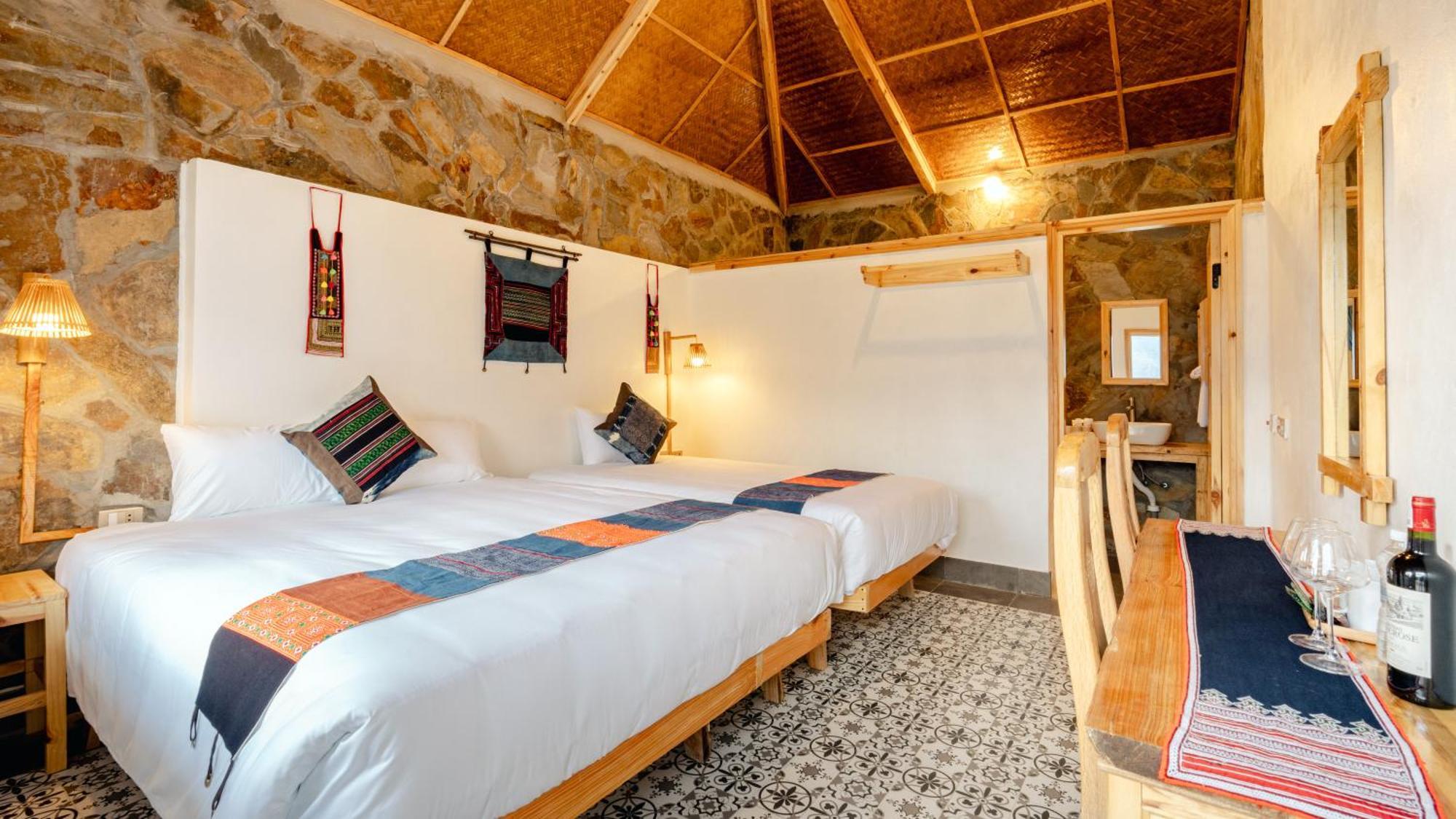 Supan Ecolodge サパ エクステリア 写真