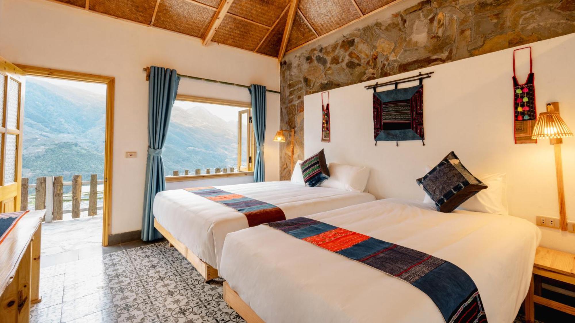 Supan Ecolodge サパ エクステリア 写真