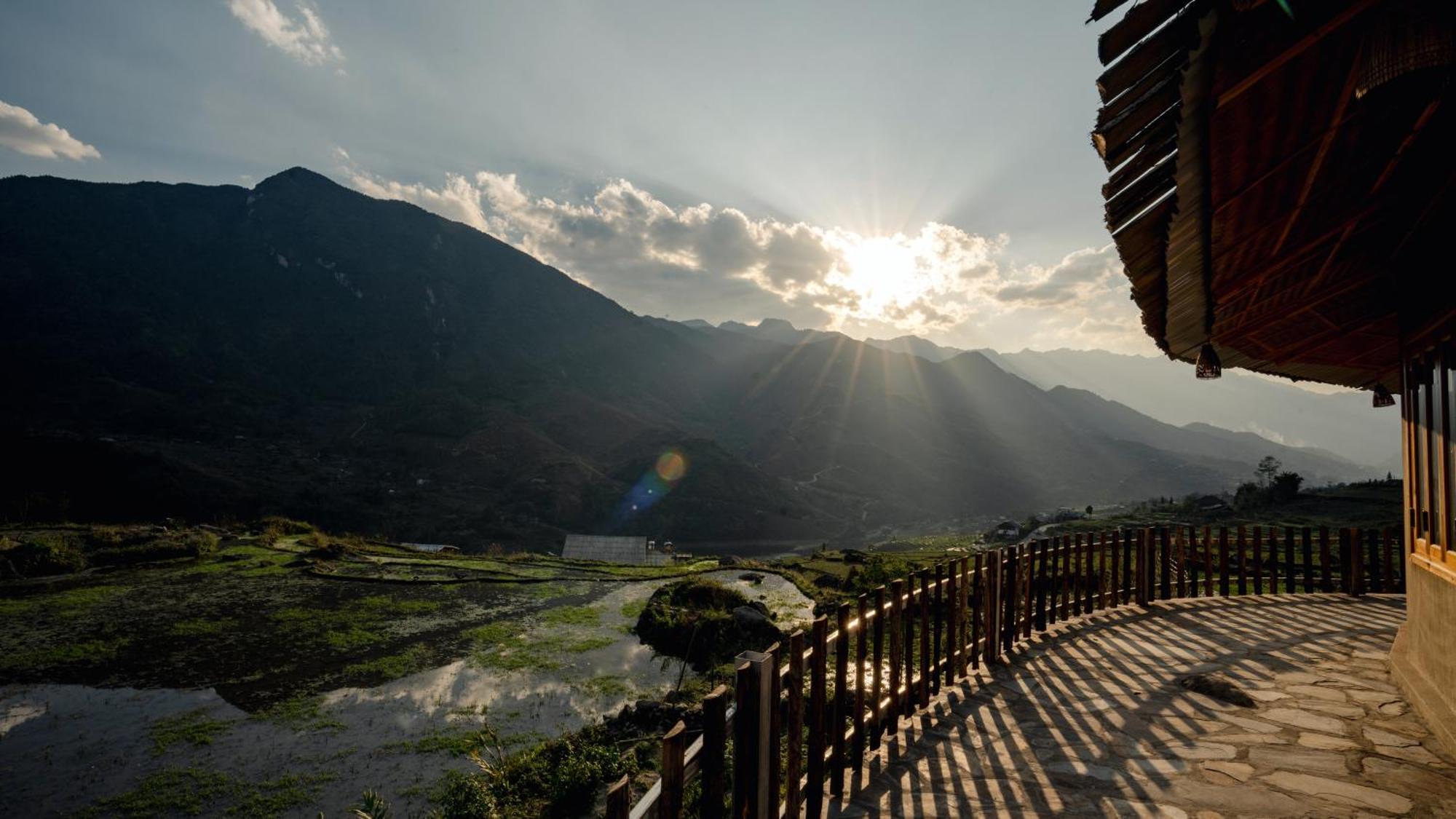 Supan Ecolodge サパ エクステリア 写真
