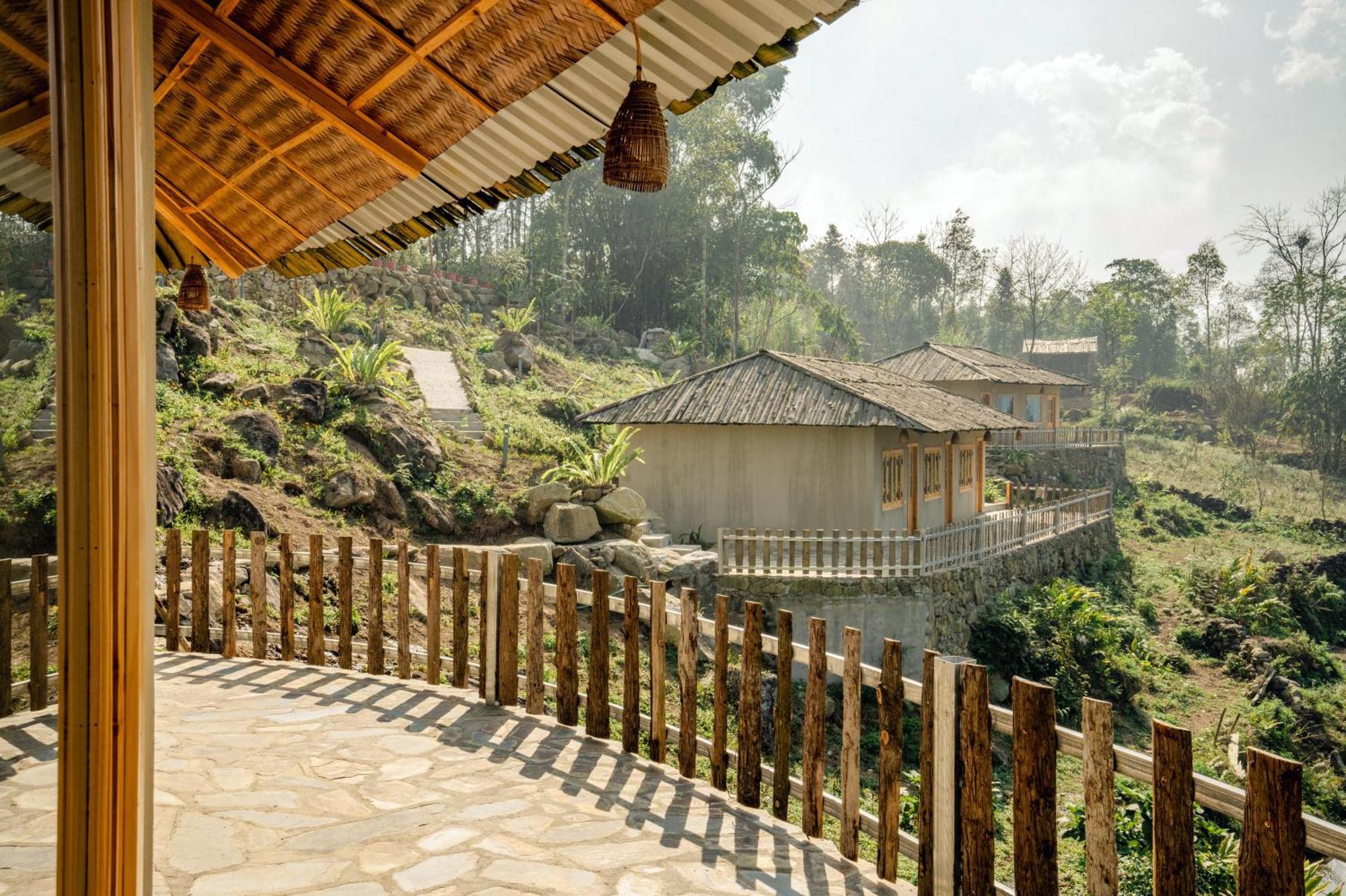 Supan Ecolodge サパ エクステリア 写真
