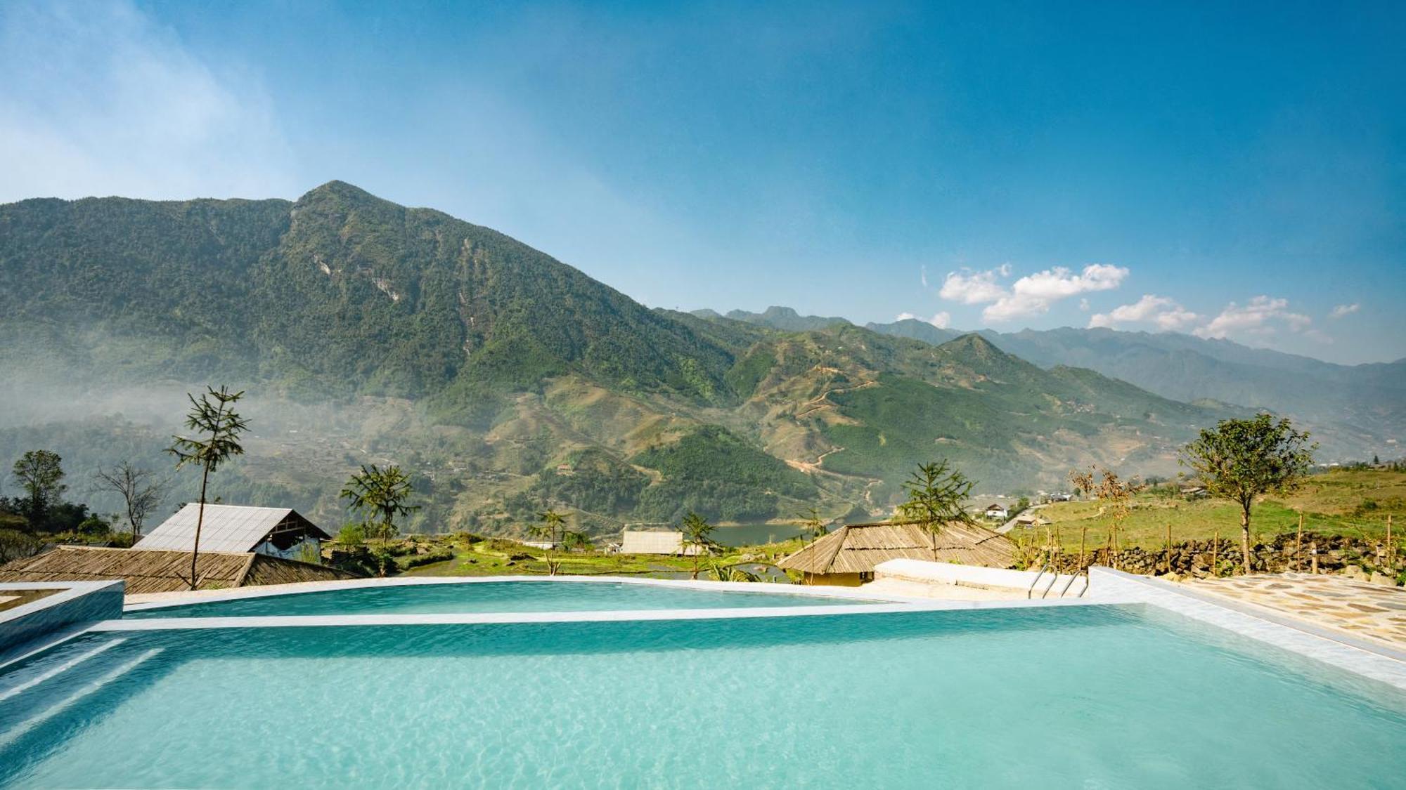 Supan Ecolodge サパ エクステリア 写真