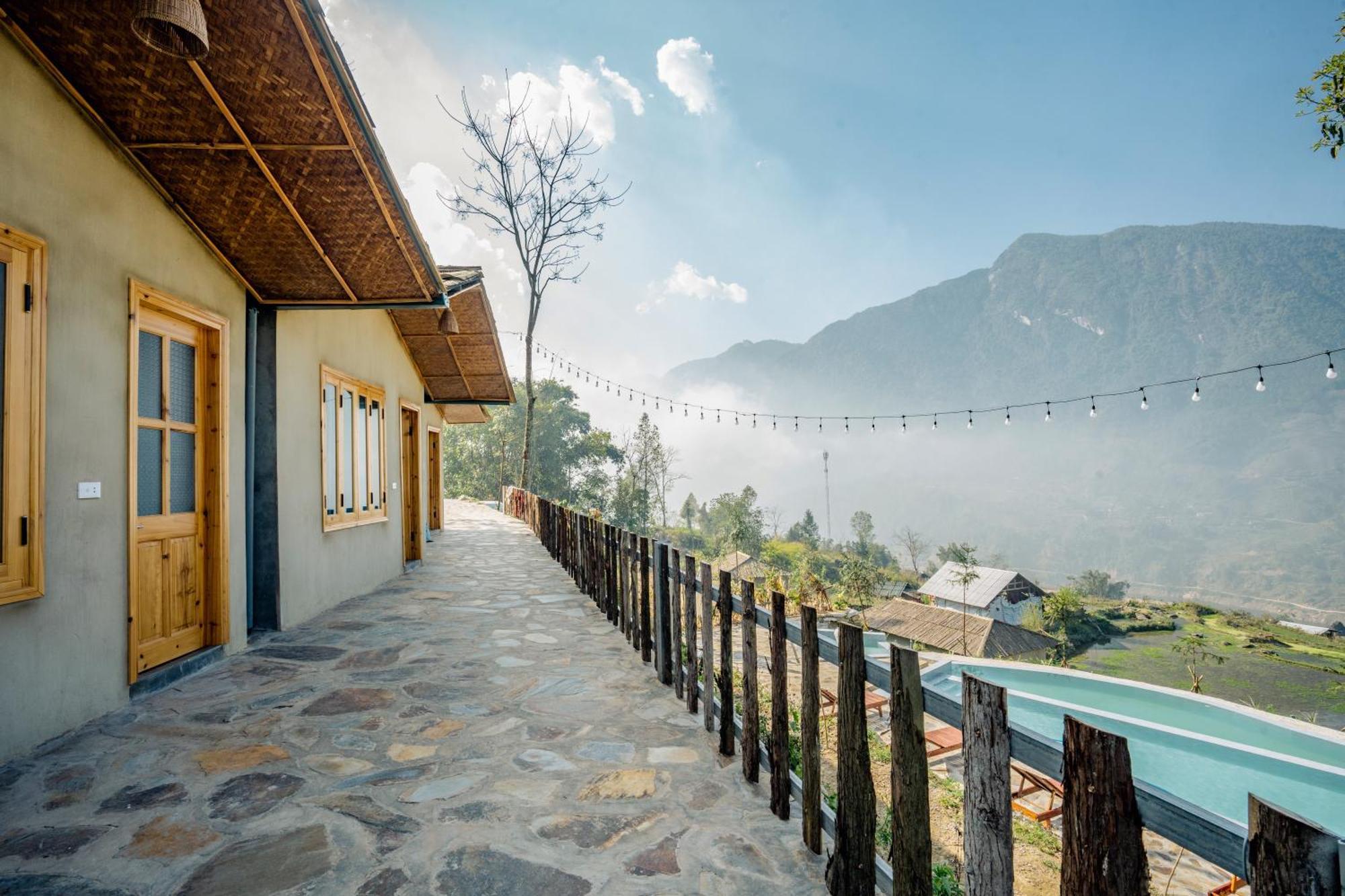 Supan Ecolodge サパ エクステリア 写真