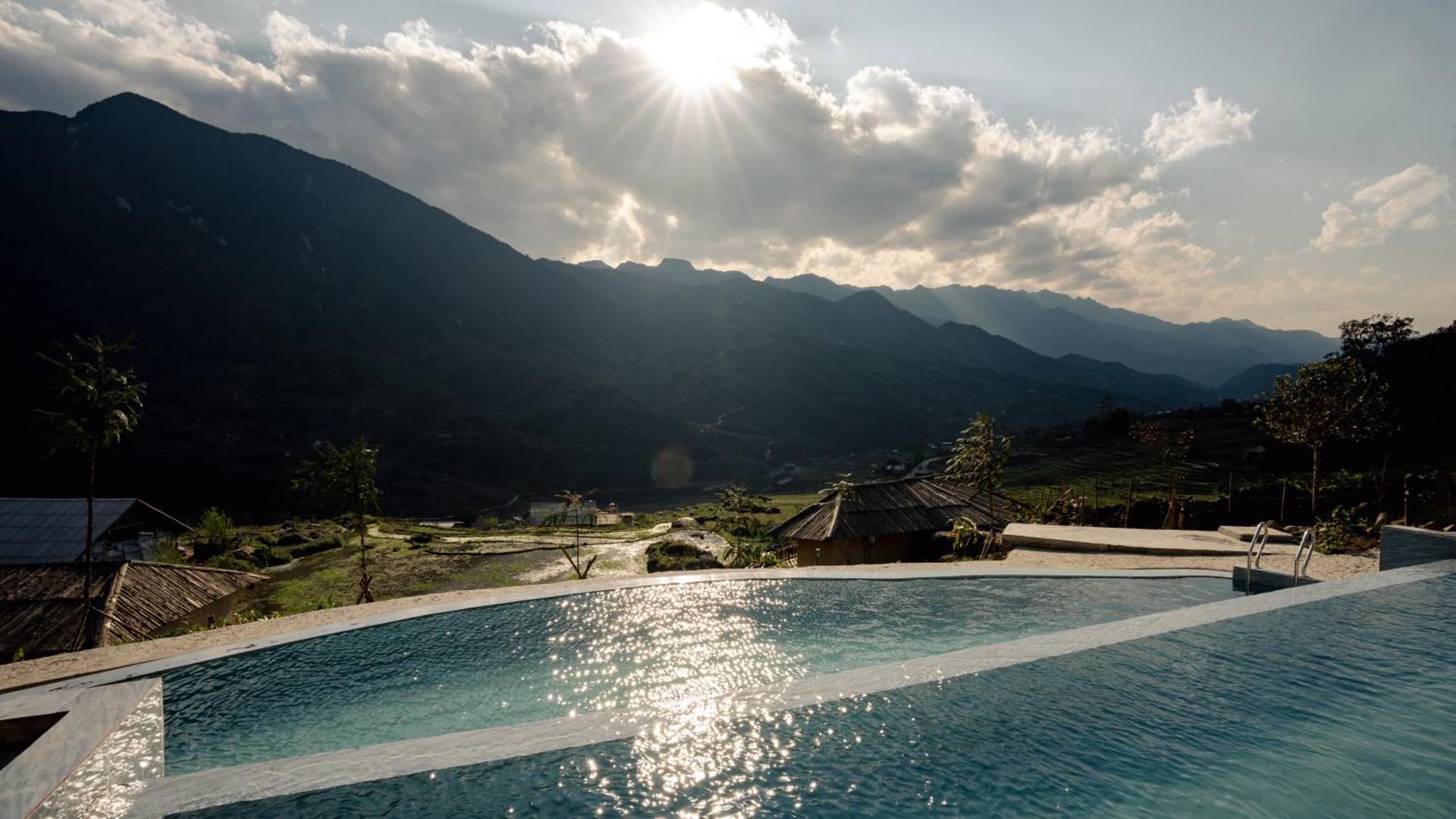 Supan Ecolodge サパ エクステリア 写真